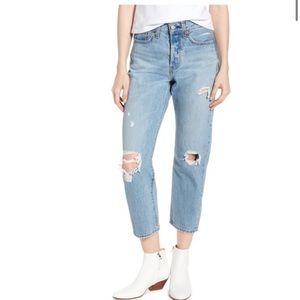 Levi’s Wedgie Fit Straight Jeans